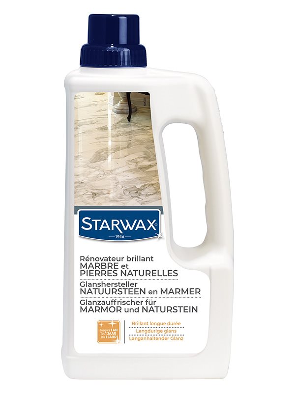 STARWAX Raviveur Brillance Marbre 1L | Éclat naturel