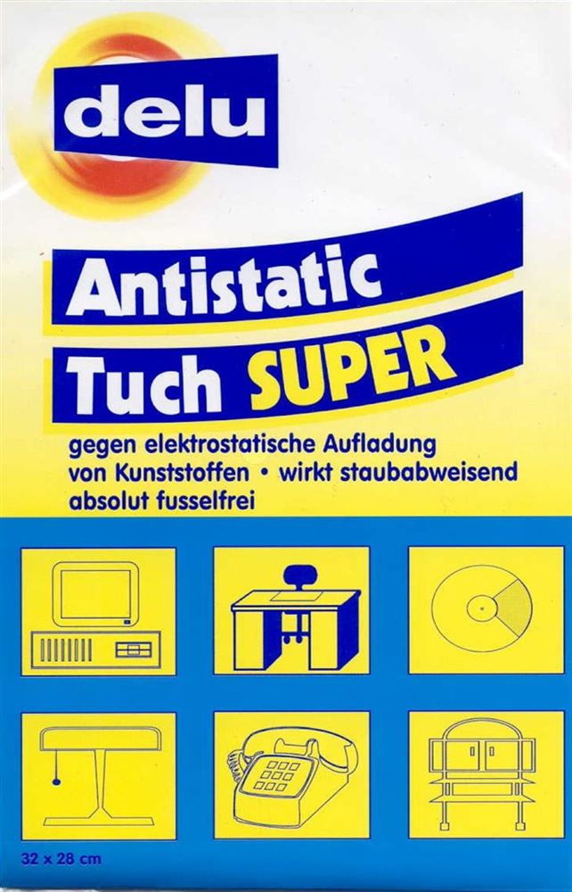 DELU Lingette antistatique | Nettoyage