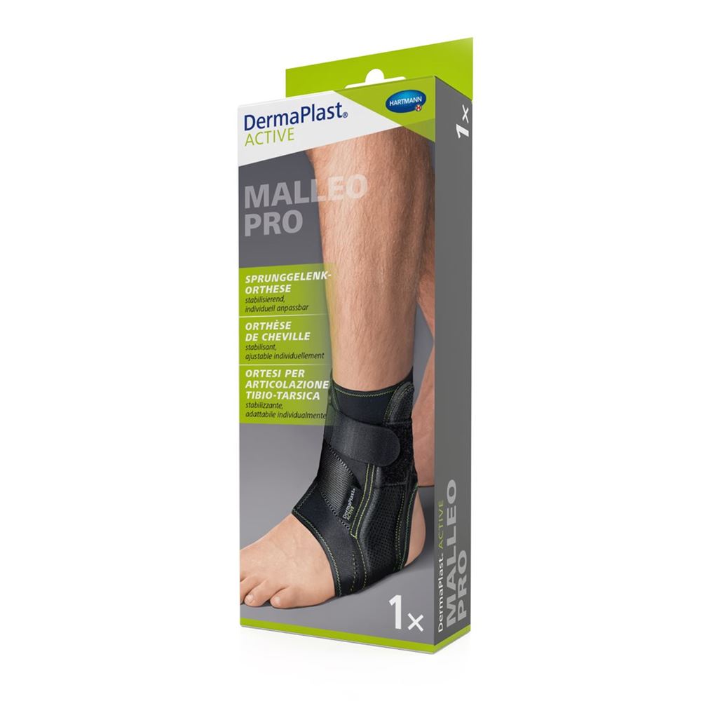 DERMAPLAST Active Malleo Pro 36-40 Droite Cheville | Protection