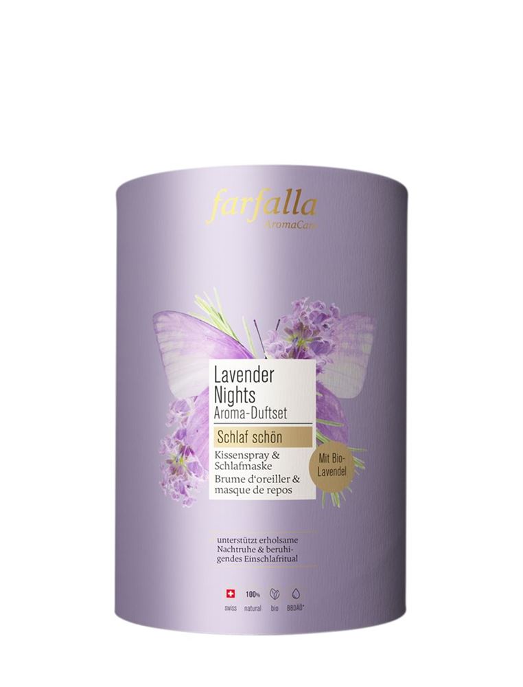 FARFALLA Set Olfactif Nuits Lavande | Relaxation