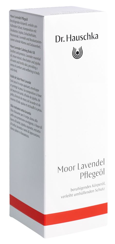 DR. HAUSCHKA Huile Corps Lavande 75ml | Détente