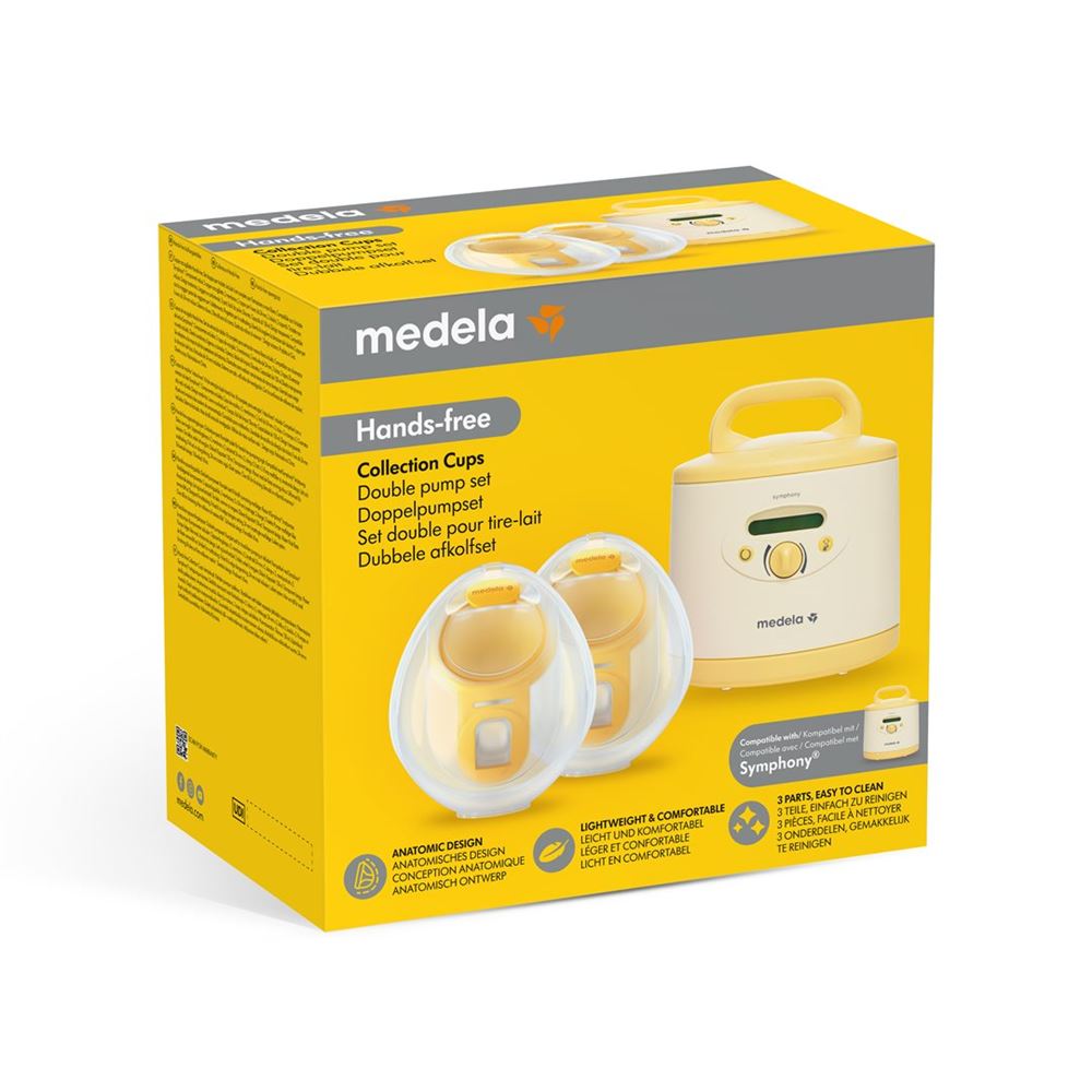 MEDELA Hands-free Set Double Symphony | Efficacité