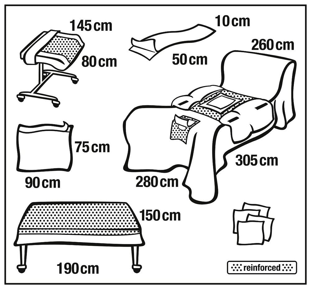 FOLIODRAPE PPlus Set Péri-Set II | 3 pièces