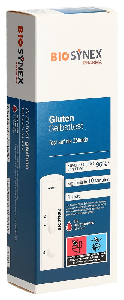 BIOSYNEX Autotest Gluten | Rapide