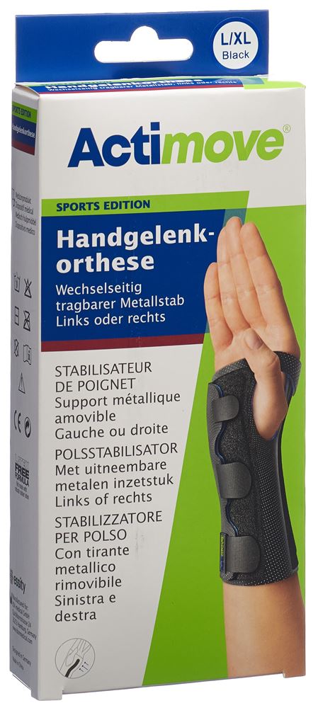 ACTIMOVE Sport Poignet L/XL | Stabilisateur