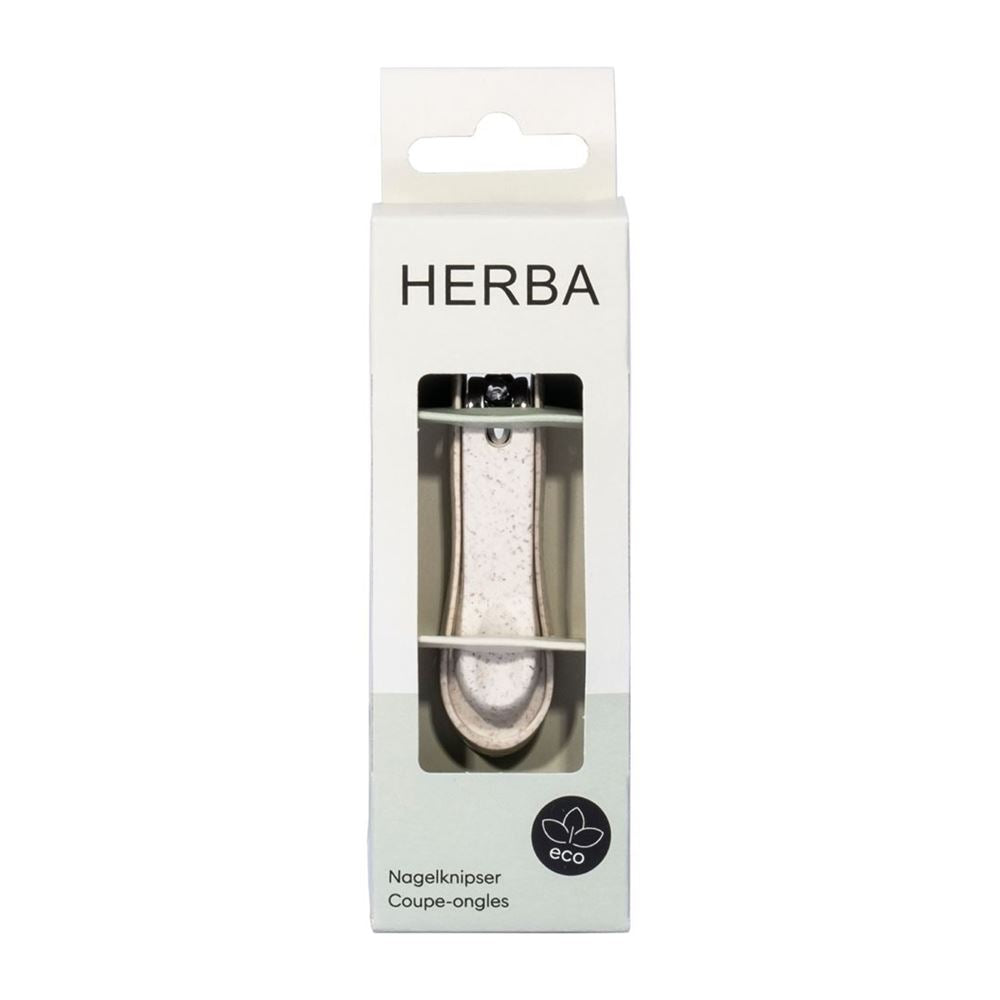 HERBA Coupe-ongles paille blé beige | Pratique