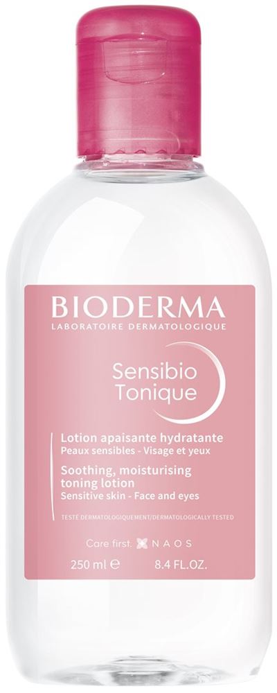BIODERMA Sensibio Tonique Peau Sèche 250ml | Apaisant