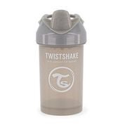 TWISTSHAKE Trinkbecher Craw Cup 300ml 8M+ Gris | Facile à Boire