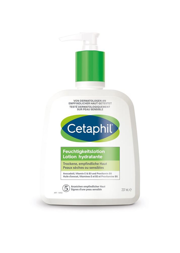 CETAPHIL Lotion Hydratante 237ml | Hydratation Intense