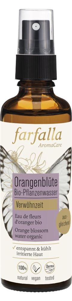 FARFALLA Eau de fleurs d&
