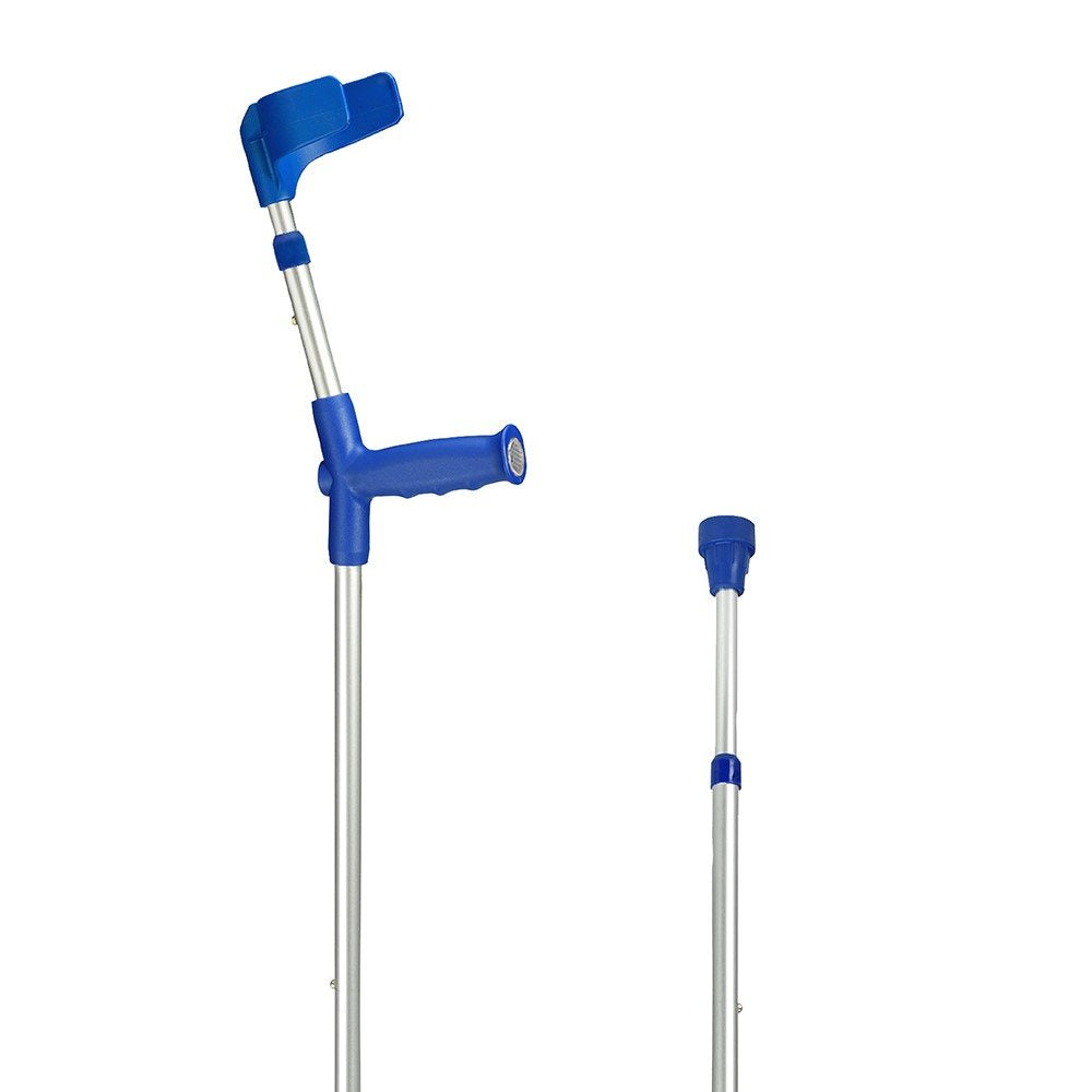 SAHAG Béquilles Juge Ergo Soft Bleu 70-90cm | Paire