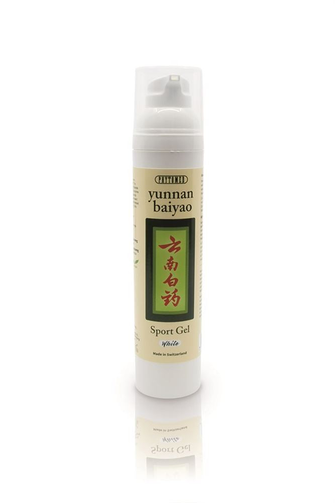 PHYTOMED Yunnan Baiyao Gel Sport Blanc 100ml | Récupération Musculaire