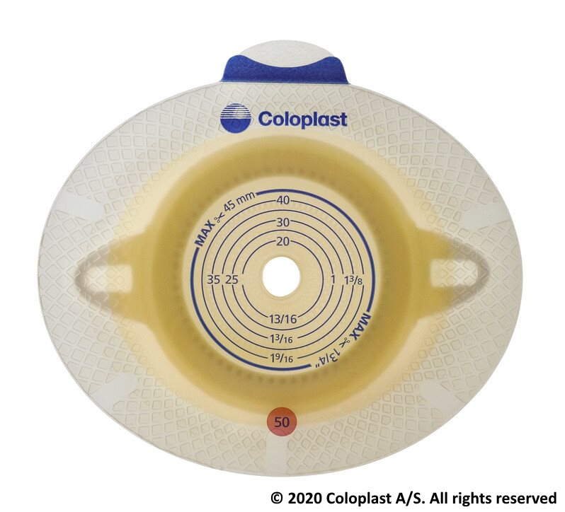 SENSURA Click Basisplatte 35/60 konvex light 5 pièces | Confort