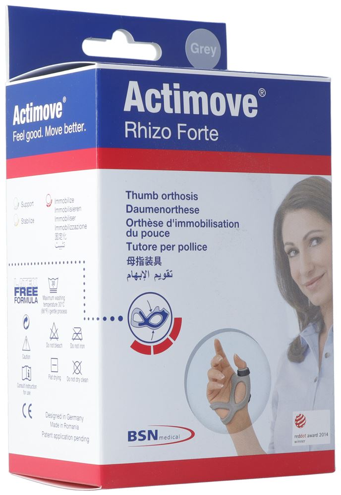 ACTIMOVE RhizoForte Pouce 8-8.7cm | Gauche