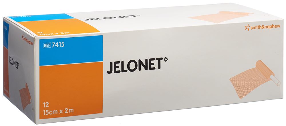 JELONET Paraffingaze Pansement 15cmx2m | 12 pièces