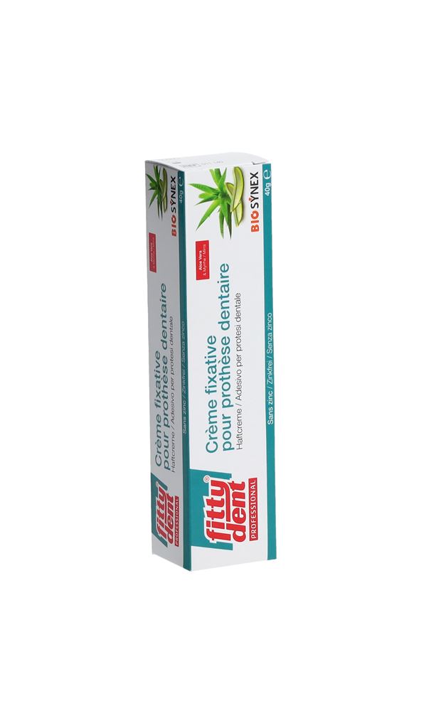 FITTYDENT Crème Adhésive 40g | Fixation Prothèse