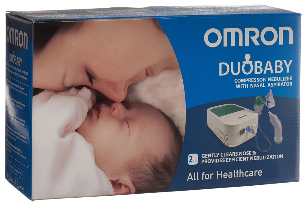 OMRON DuoBaby Inhalationsgerät Appareil | Respiration