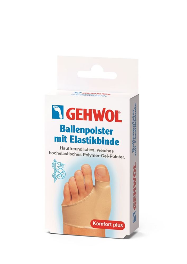 GEHWOL Ballenpolster mit Elastikbinde | Confort