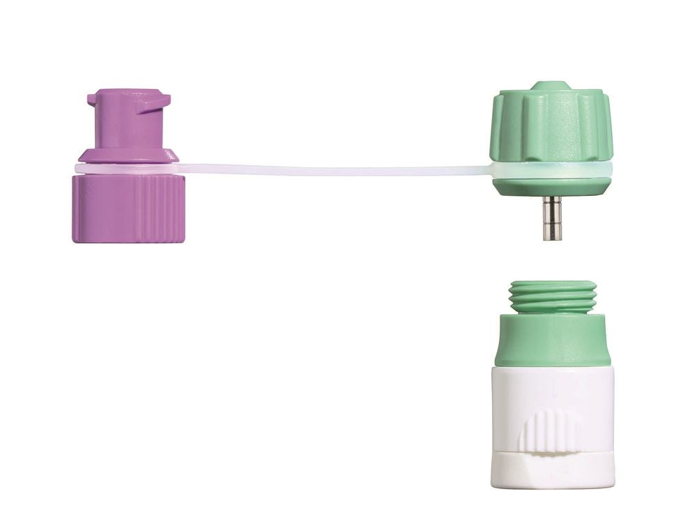 FREKA Embout Click PEG CHF15 ENFit | 15 pièces