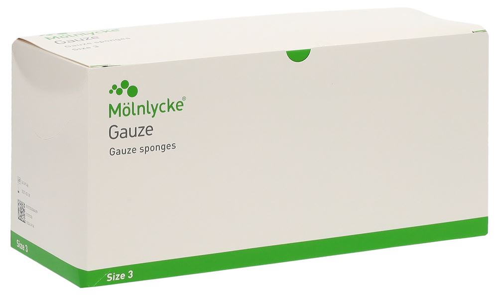 MÖLNLYCKE Compresses Rondes N°3 Stériles 30 Btls 5 pièces | Soins Stériles