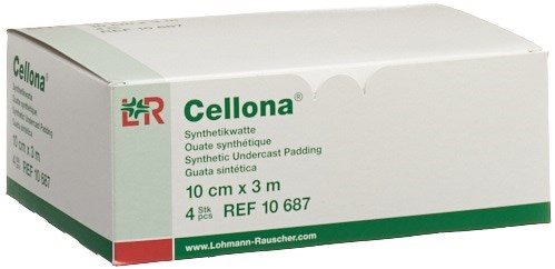 CELLONA Ouatine Synthétique 10cmx3m | 48 pièces