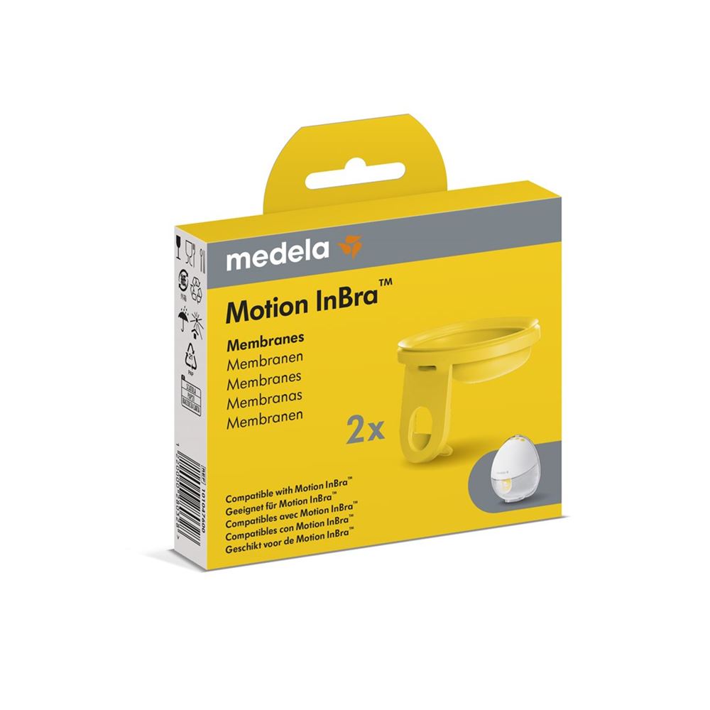 MEDELA Motion InBra Membranes 2 pièces | Confort