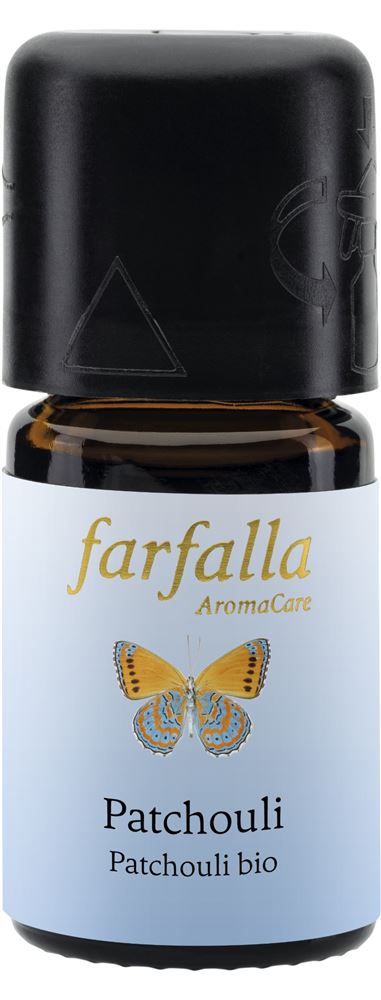 FARFALLA Patchouli Huile Essentielle Bio 5ml | Aromathérapie