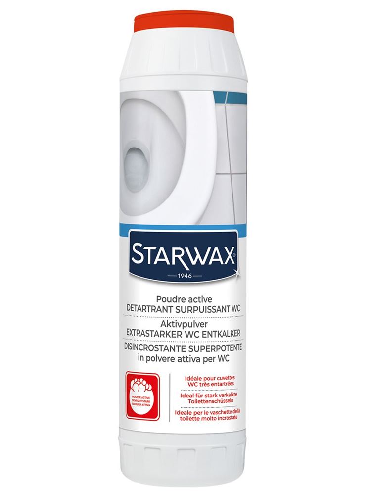 STARWAX Détartrant WC Surpuissant 1kg | Anti-calcaire