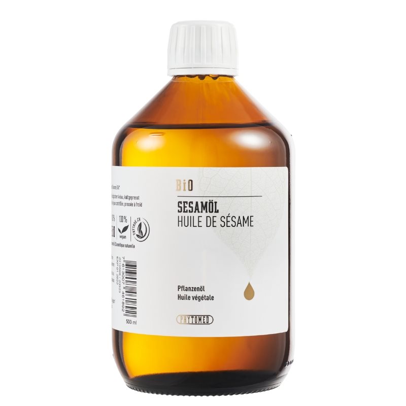 PHYTOMED Huile de Sésame Bio 500ml | Nutrition