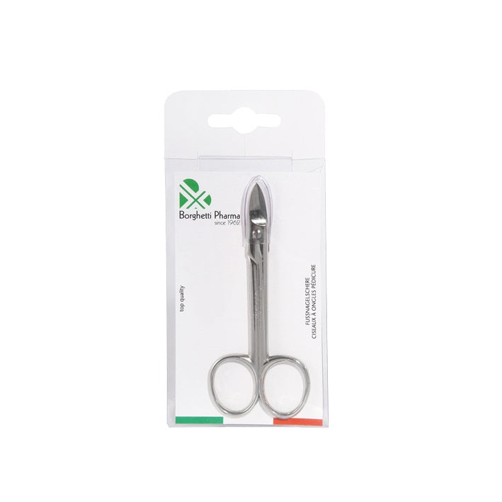 BORGHETTI Ciseaux Ongles Pieds Acier | Précision