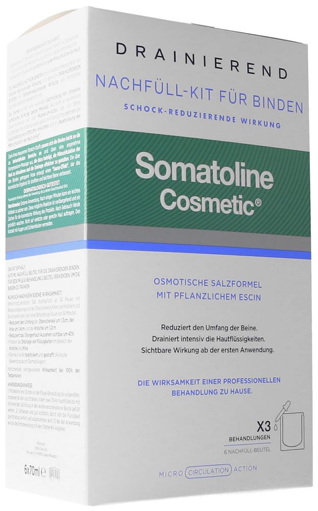 SOMATOLINE Recharge Bandages Sérum 70ml | Soin