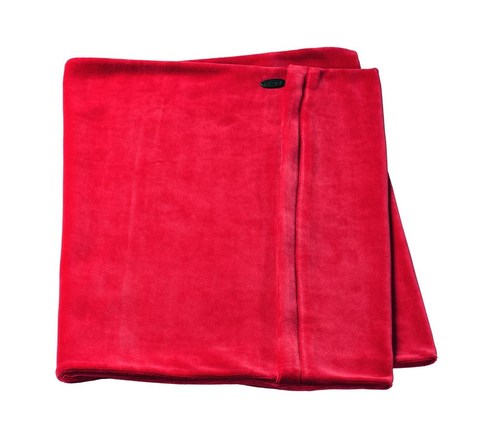 ELSA Housse de coussin 40x60cm Velours Rouge | Élégance