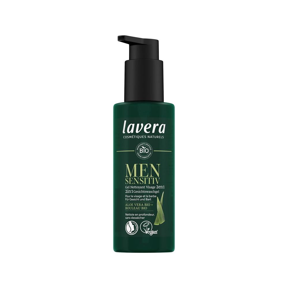 LAVERA Men Nettoyant Visage 150ml | Fraîcheur