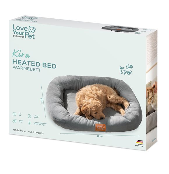BEURER Couverture Chauffante PP 250 Kira | Chaleur Animaux