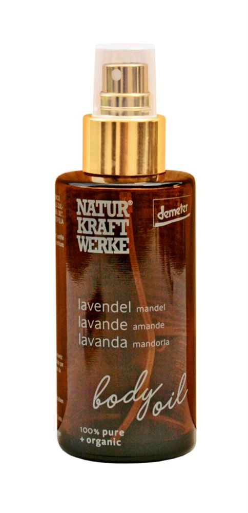 NATURKRAFTWERKE Huile Corps Lavande Demeter 100ml | Apaisant