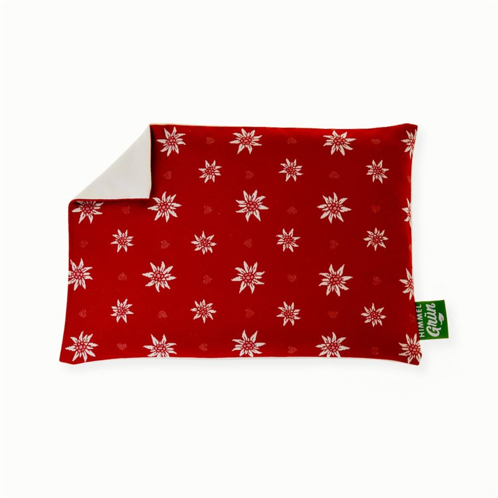HIMMELGRUN Coussin Noyaux Cerise 30x20cm | Edelweiss