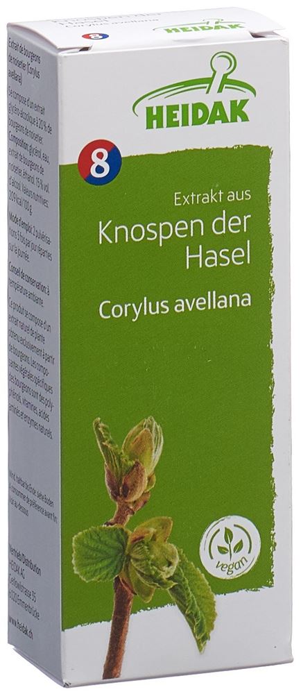 HEIDAK Knospe Hasel Glyc Maz 30ml | Équilibre