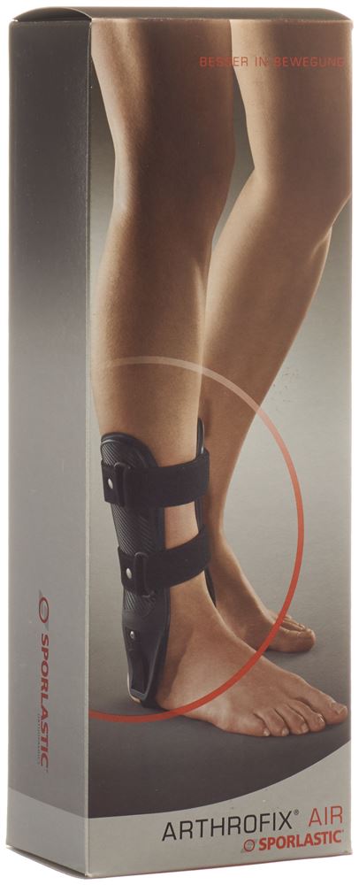 SPORLASTIC Arthrofix Orthese Cheville Gauche | Stabilité