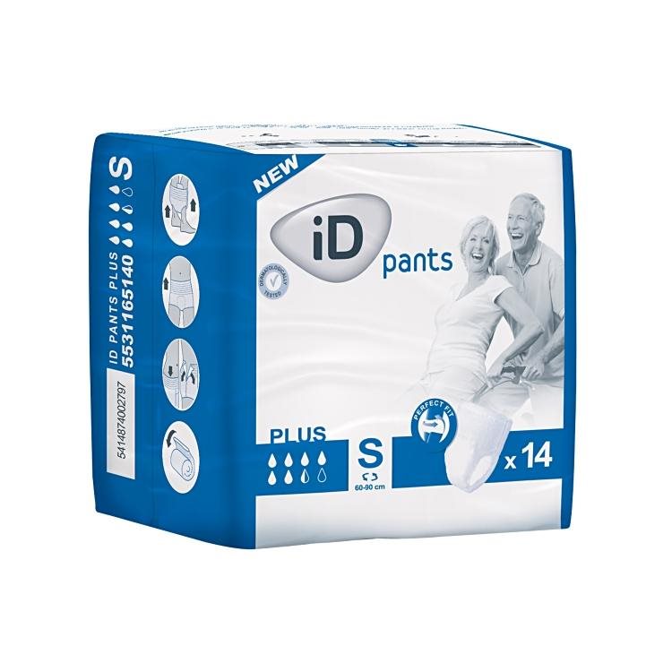 ID Pants S Plus 14 pièces | Maintien