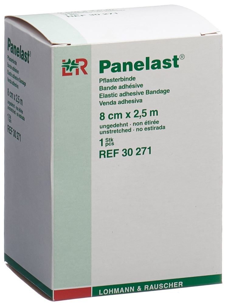 PANELAST Bandage Adhésif 8cmx2.5m | Peau