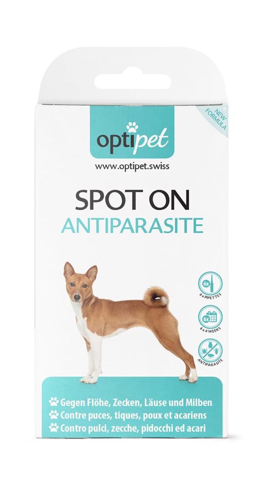 OPTIPET Spot-On Antiparasitaire 1.5ml | Protection Longue Durée