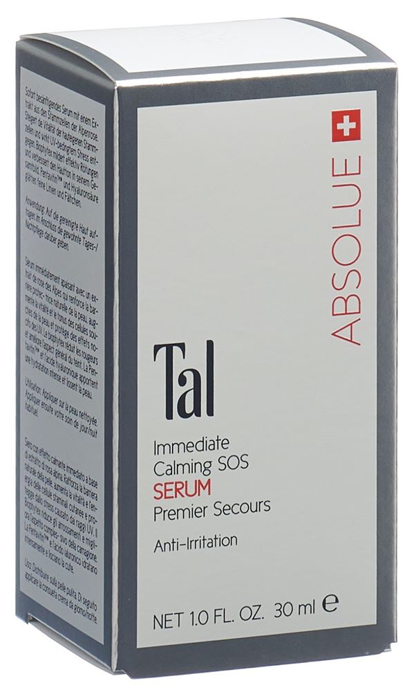 TAL Absolue Calming SOS Serum 30ml | Apaisant