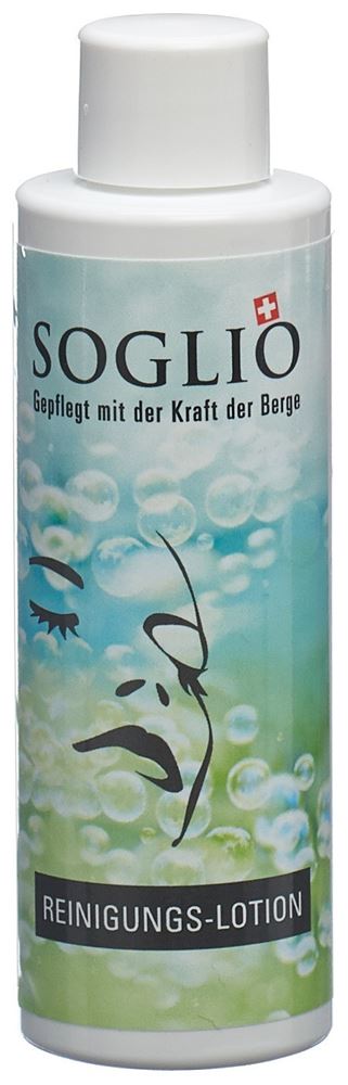 SOGLIO Lotion Nettoyante Lotion 100ml | Pureté