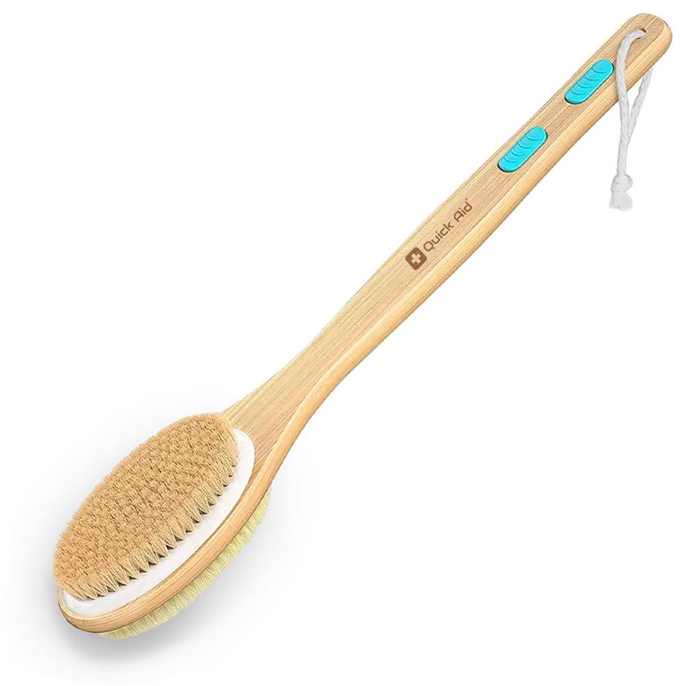 QUICK AID Brosse Douche/Bain | Nettoyage Corps