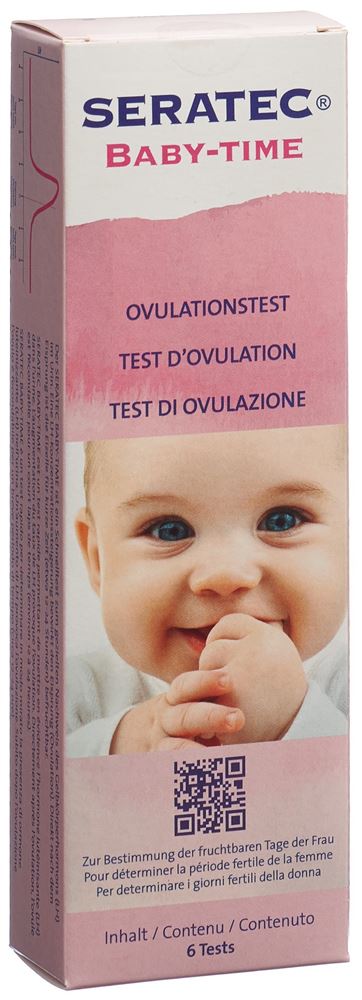 SERATEC BABY TIME Test Ovulation | Fertilité