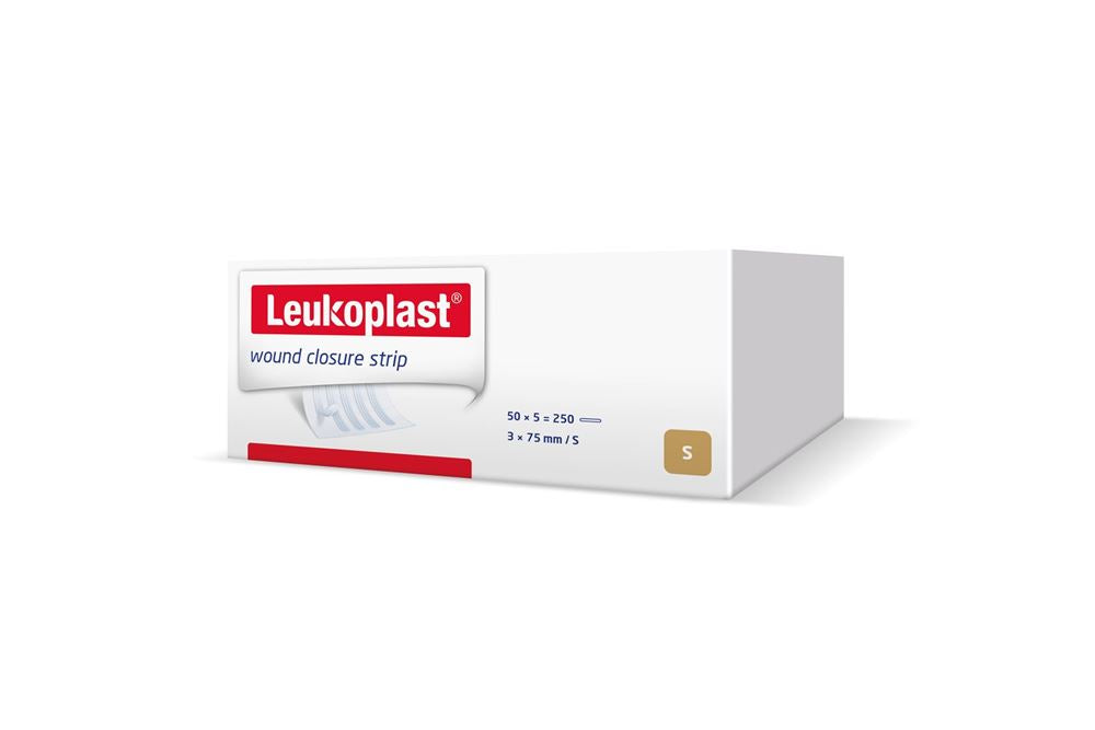 LEUKOPLAST Wound Clos Strip 3x75mm | 250 pièces