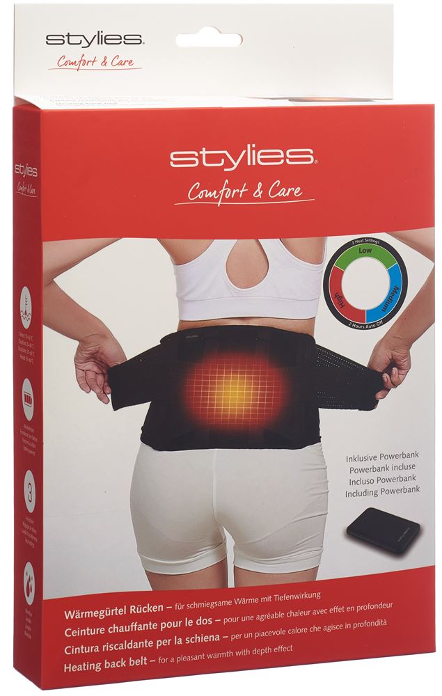STYLIES Ceinture Chaleur Dos | Chaleur