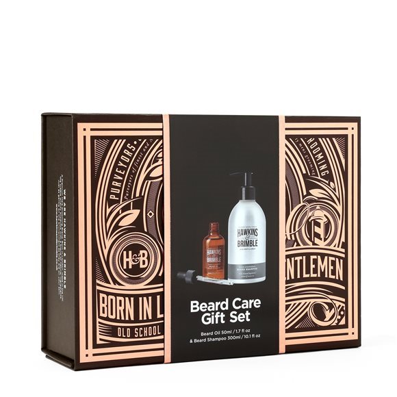 HAWKINS &amp; BRIMBLE Coffret Cadeau Beard | 2 pièces
