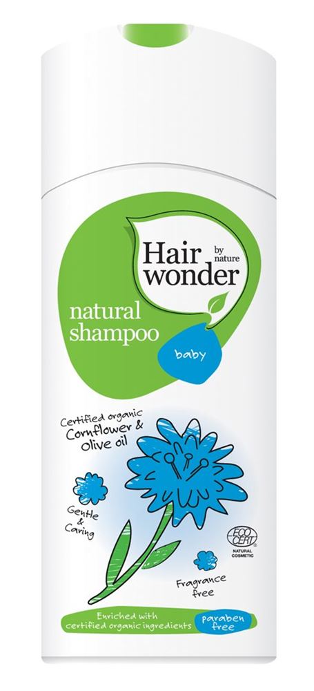 HAIRWONDER Natural Shampoo Baby 200ml | Bébé Douceur
