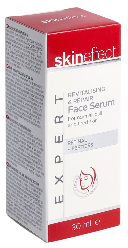SKINEFFECT Sérum Visage | Revitalisant Réparateur 30ml
